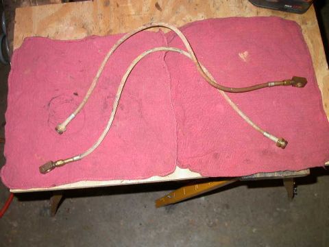 1990 Ford Bronco - Superlift front extended brake lines