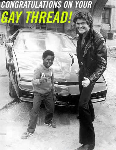 1989 Ford Bronco - A man and a boy stand beside a car, with text overlaying the image.