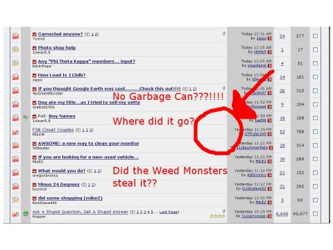 1993 Ford Bronco - A forum screenshot with red text and a red circle highlighting a section.