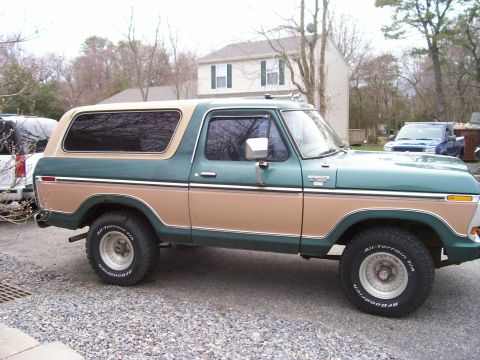 1978 Ford Bronco