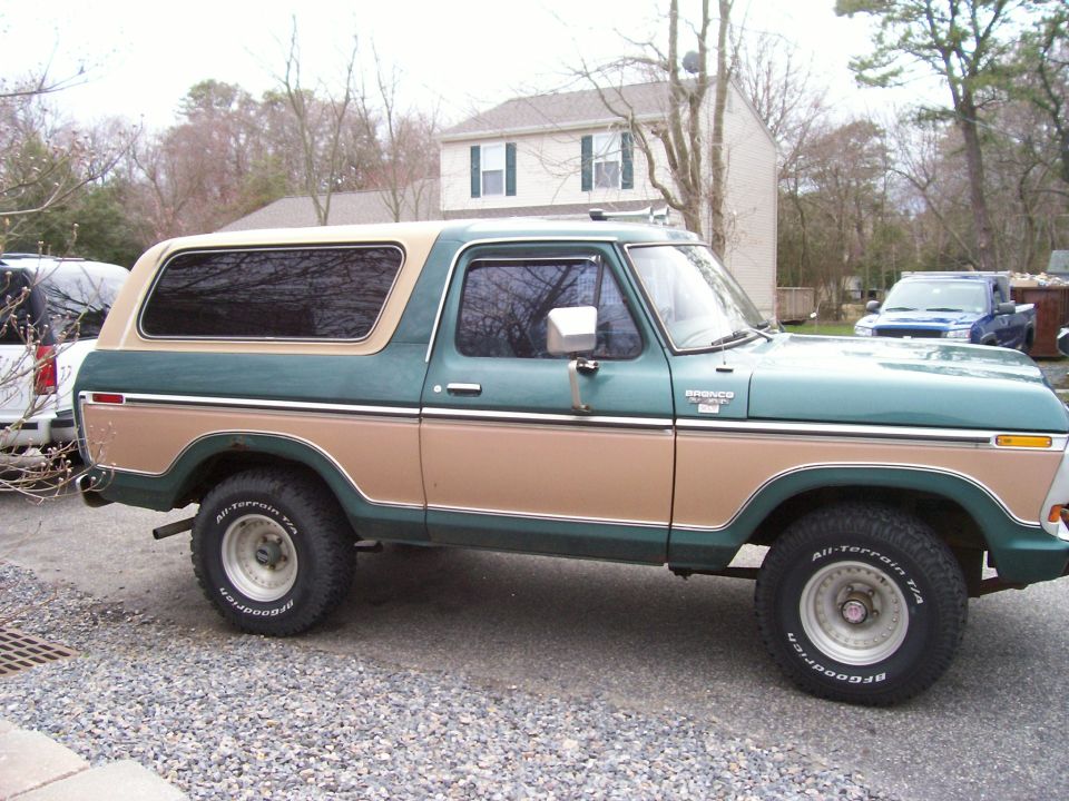 1978 Ford Bronco