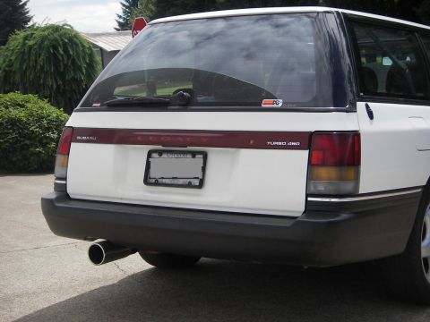 1994 Subaru Legacy photo