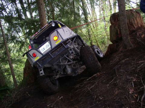 1979 Ford Bronco - Jesse comming back down