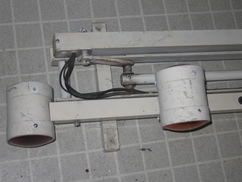 1991 Ford LTD Crown Victoria - This is a close-up of a light fixture, not a vehicle.