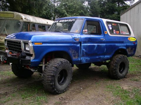 1979 Ford Bronco - Life after 4 monthes........