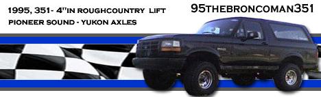 1995 Ford Bronco photo