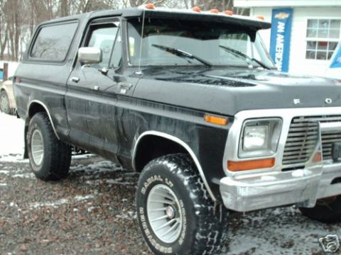 1978 Ford Bronco “(SHERMAN)”