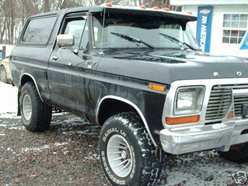 1978 Ford Bronco “(SHERMAN)”