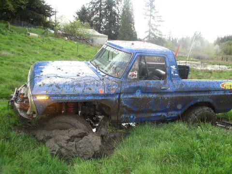 1979 Ford Bronco - Stuck