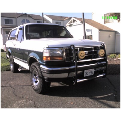 1995 Ford Bronco photo