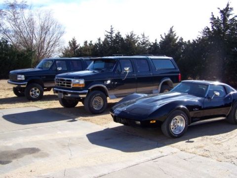 1975 Chevrolet Corvette photo
