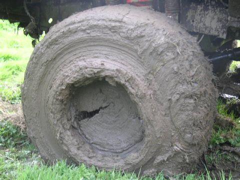 1979 Ford Bronco - Find the wheel...or hub