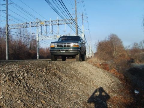 1996 Ford Bronco photo