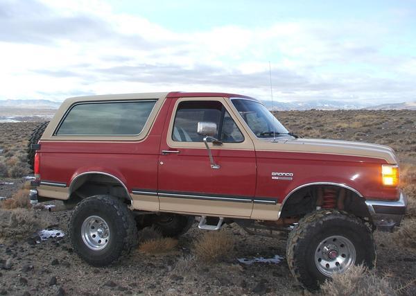 1991 Ford Bronco