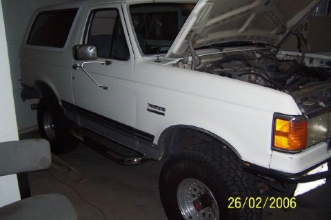 1990 Ford Bronco