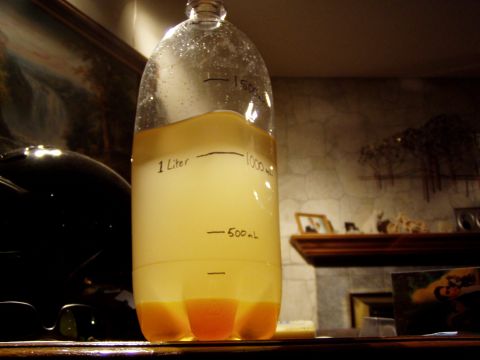 1988 Ford F-250 - How my first batch of BioDiesel turned out...