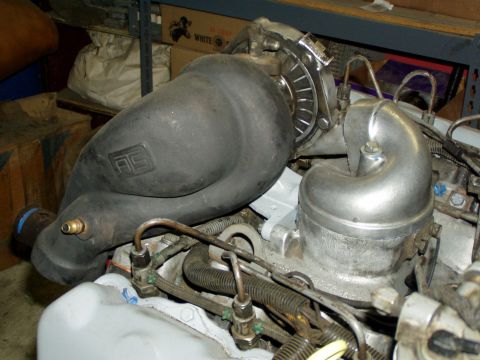 1988 Ford F-250 - ATS Turbo mounted on 7.3L International IDI Diesel