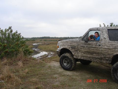 2001 Ford F-150 - Overlook of where we were messin around