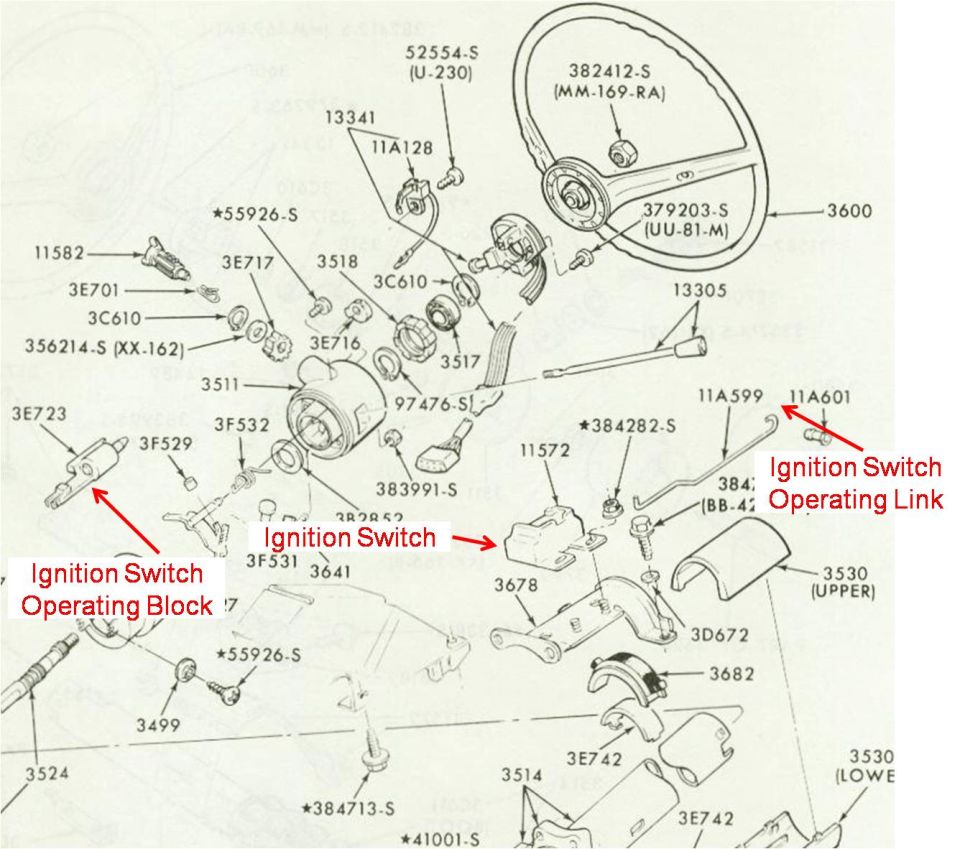 Steering Column