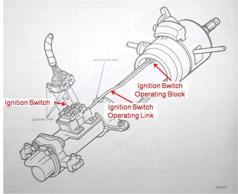1972 Ford Ranchero - Steering Column 2