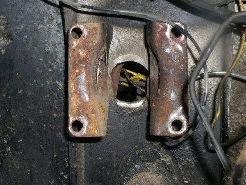 1979 Ford Bronco - booster bracket