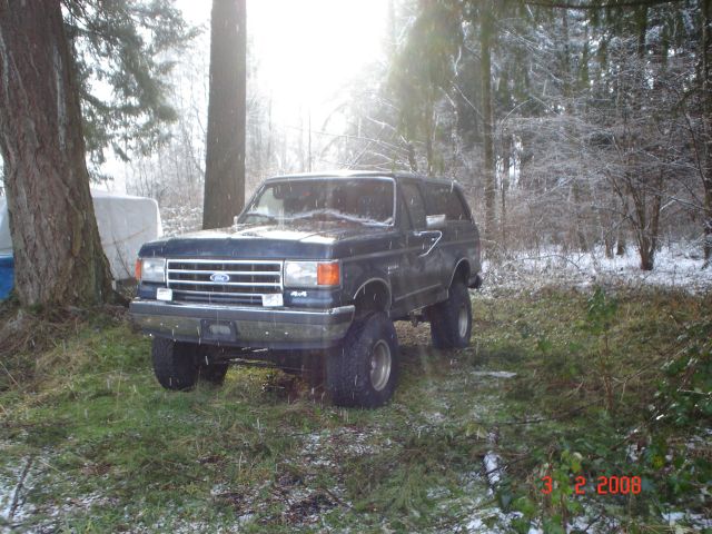 1990 Ford Bronco “EvilBronc”