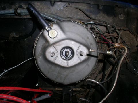 1979 Ford Bronco - Booster installed