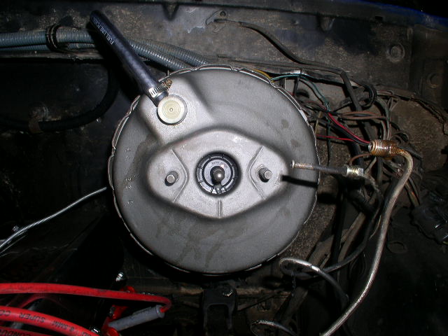 Booster installed