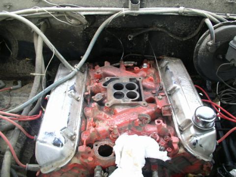 1979 Ford Bronco - Intake was leaking, time to change it out