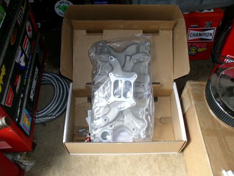1979 Ford Bronco - New Edelbrock Preformer