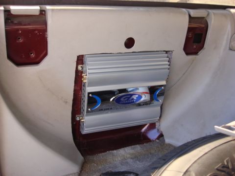 1983 Ford Bronco - a dramel makes the trim a fast and painless task. i checked the gap between the inside body and the outside body and used tek self drilling…