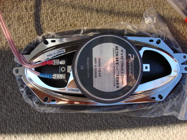here are the new rear top factory location speakers. i got them from a local audio place.