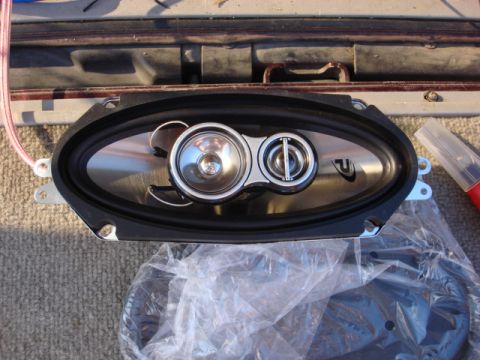 1983 Ford Bronco - here is the front side. these will make great sounds.