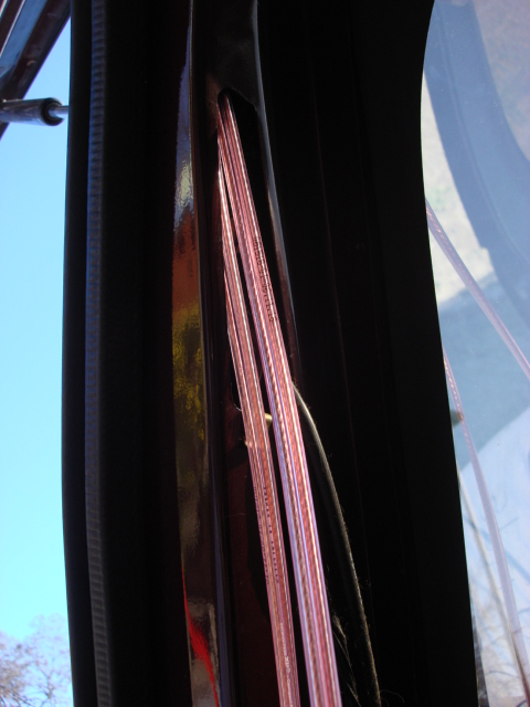 1983 Ford Bronco - here is a closer view of the install portal i used.
