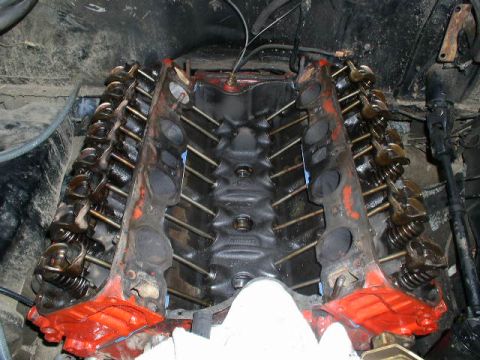 1979 Ford Bronco - New gaskets and Heads tq down