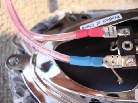 1983 Ford Bronco - this picture is mostly for me to remember which wire went to whick post. i i was going to use color match shrink wrap but i ran out so the…
