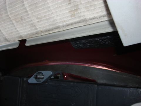 1983 Ford Bronco - ok--now to the drivers side rear door speaker. these were replaced but i did not know the quality so out the stockers come. here is inside…
