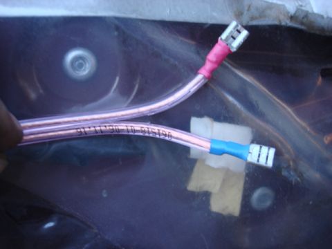 1983 Ford Bronco - here again this is more for me. letter is hot side. i solder and shrink wrapped the connections. if you have drafts from your door handles…