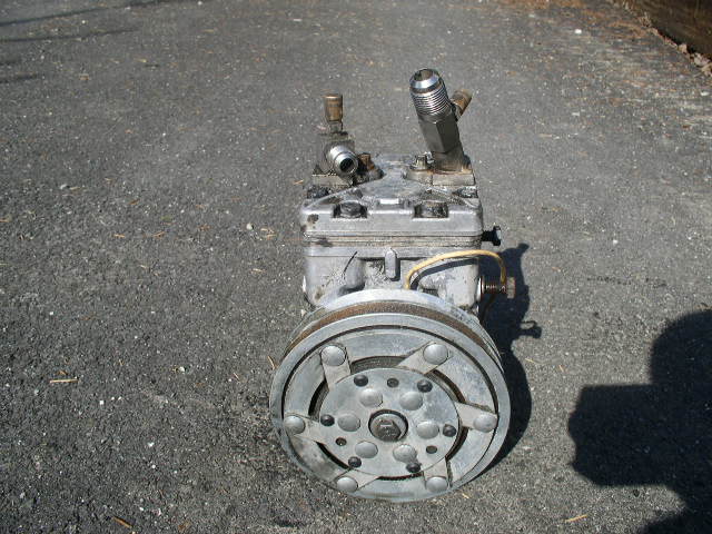 Found this York in a 70s honda.....
