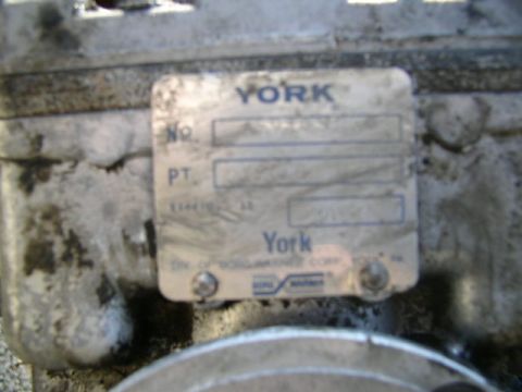 1979 Ford Bronco - ID tag