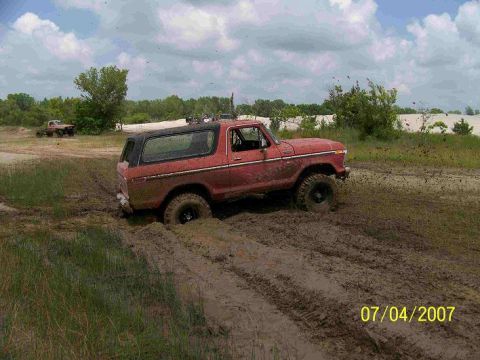 1978 Ford Bronco photo