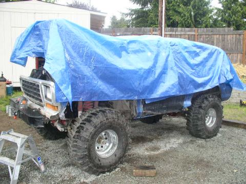 1979 Ford Bronco - My new garage