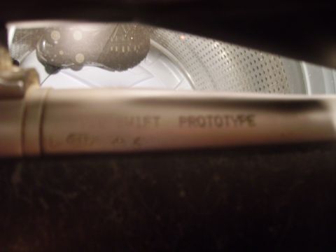 1991 Ford Bronco - A close-up view of a part with the text 'SWIFT PROTOTYPE' visible.