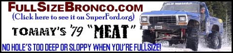 1979 Ford Bronco - This 1979 Ford Bronco is equipped for off-road snow conditions.