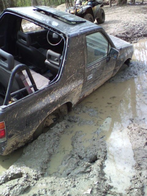 1992 Isuzu Amigo photo