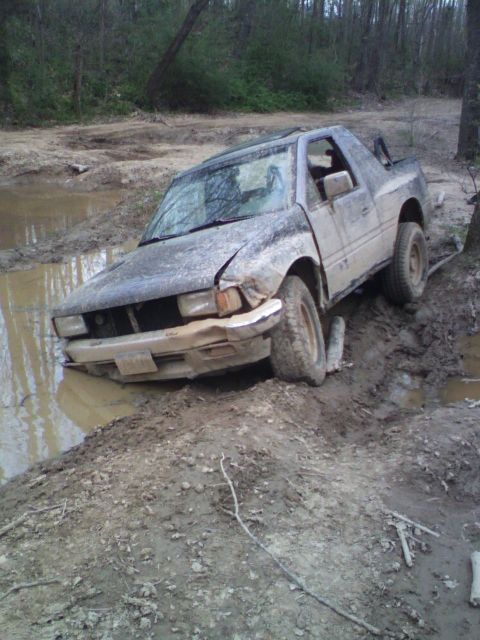 1992 Isuzu Amigo photo