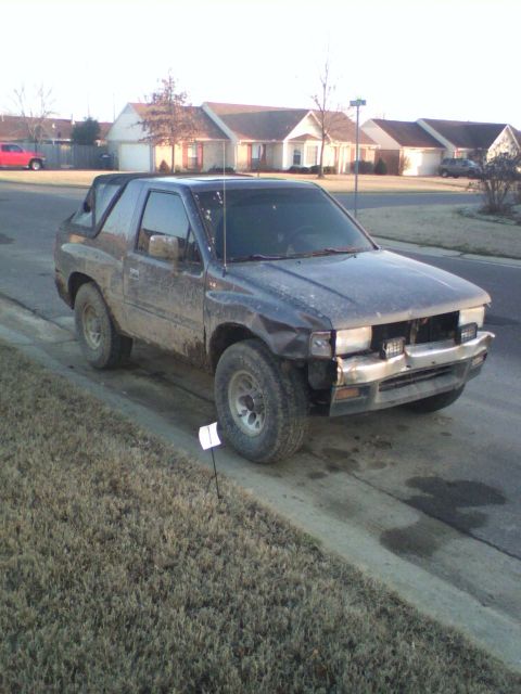 1992 Isuzu Amigo photo