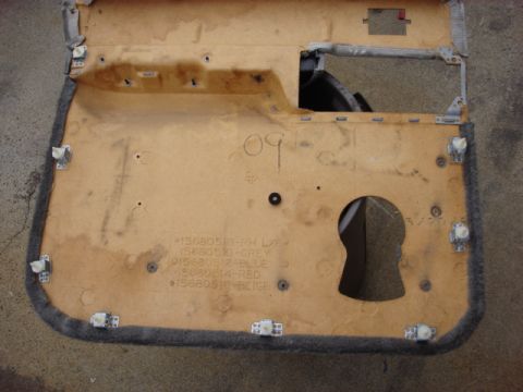 1983 Ford Bronco - 8 screws remove the door pocket as it was on the other door.