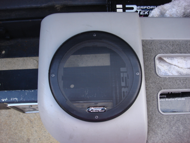 and here is the completed grill install