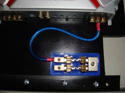 1983 Ford Bronco - well in came the rain so i had to return to the house so i felt this was a good time to make the few patch cables i needed. here is the pow…